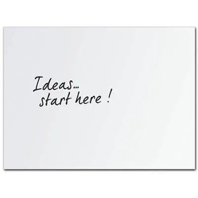 Visionchart Edge Lx7000 Magnetic Powder Coated Whiteboard 2000 X 1200Mm