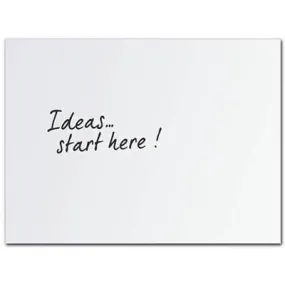 Visionchart Edge Lx7000 Magnetic Powder Coated Whiteboard 2000 X 1200Mm