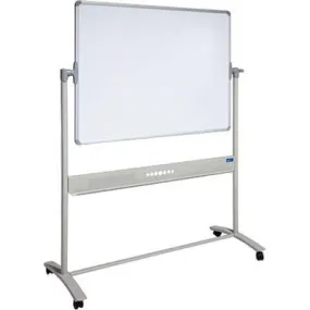 Visionchart Mobile Porcelain Magnetic Whiteboard 1800 X 1200Mm