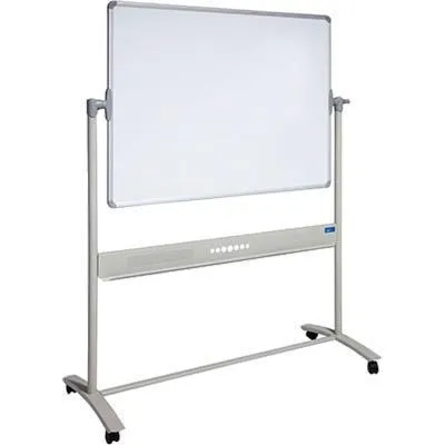 Visionchart Mobile Porcelain Magnetic Whiteboard 1800 X 1200Mm