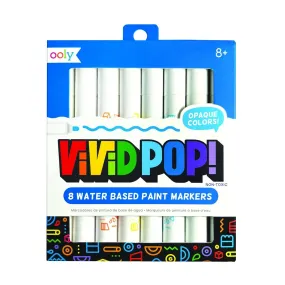 Vivid Pop! Water Based Paint Markers