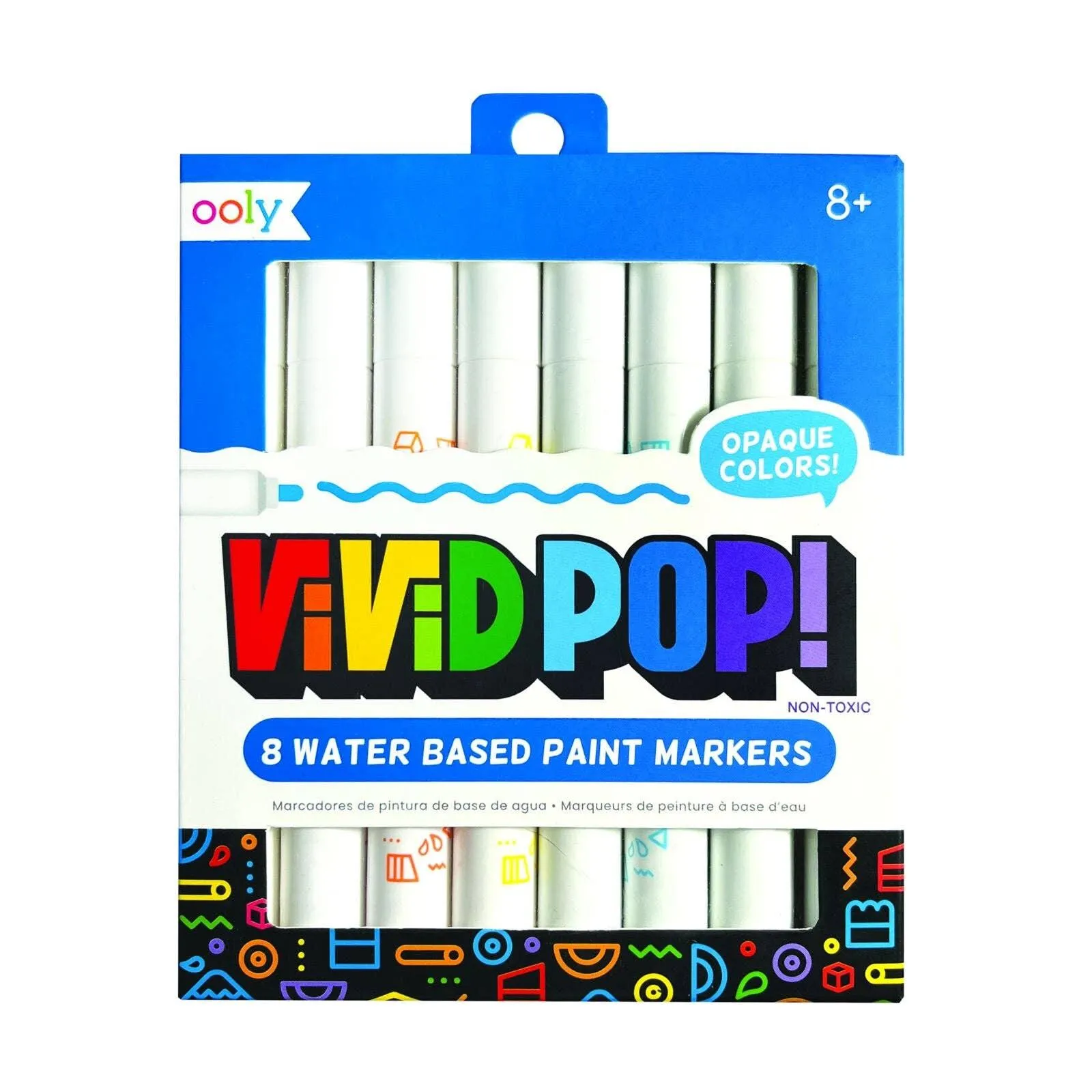 Vivid Pop! Water Based Paint Markers