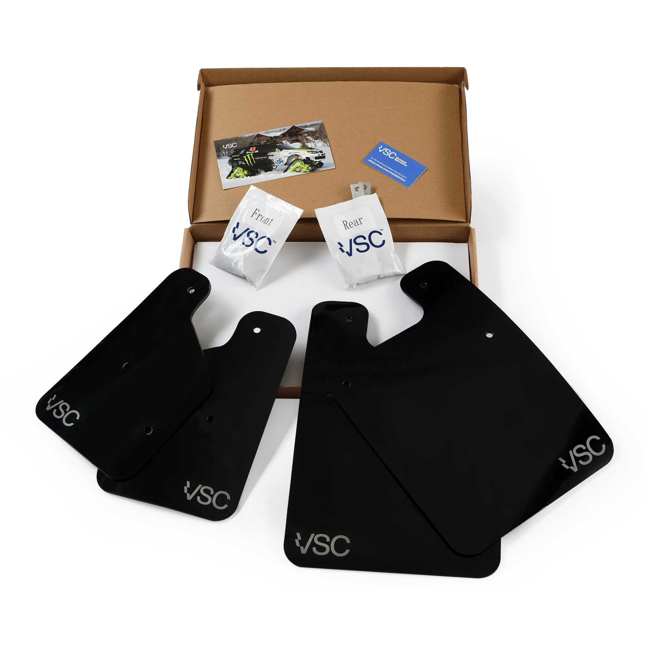 VSC Performance Rally Mud Flaps 2022  WRX