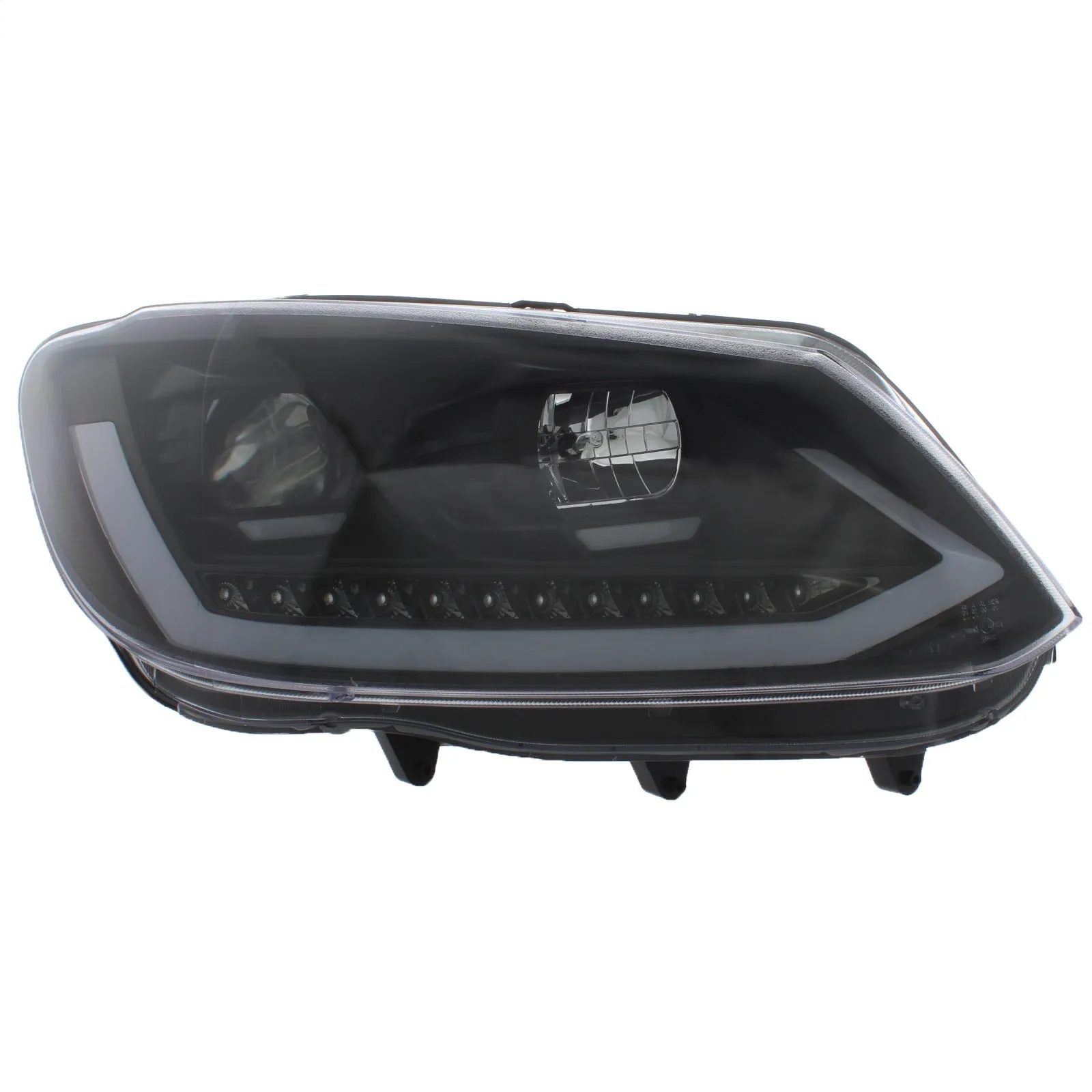 VW Caddy MK3 DRL full led headlights with dynamic indicators 10-15