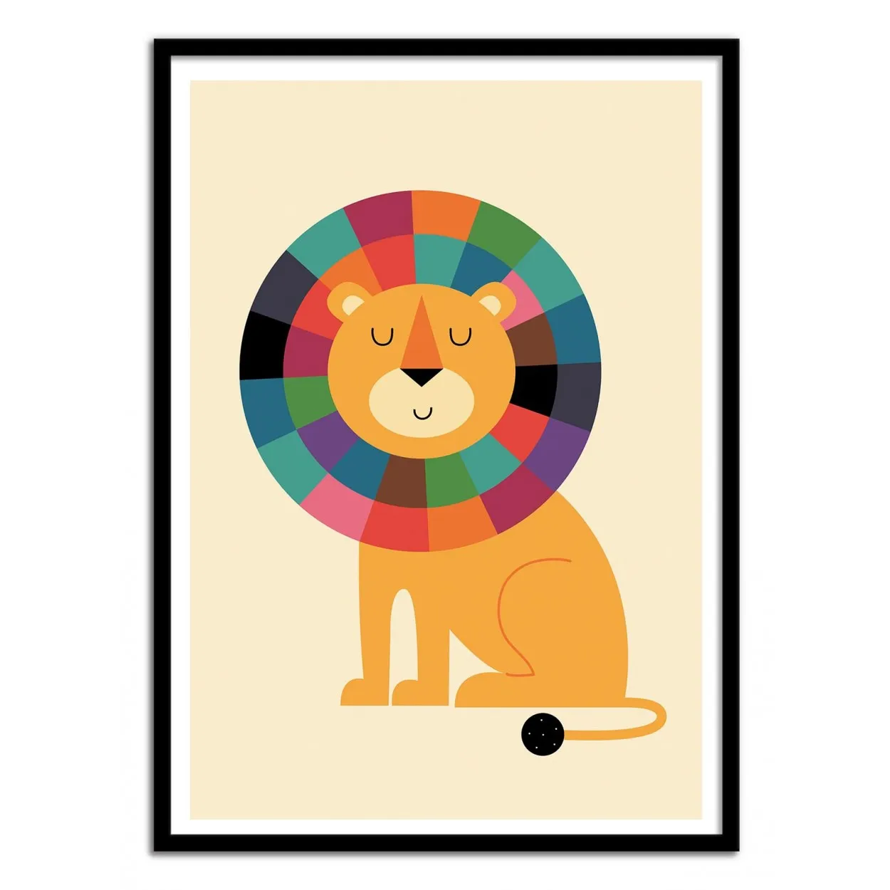 Wall Editions Art Poster Mister Confidence