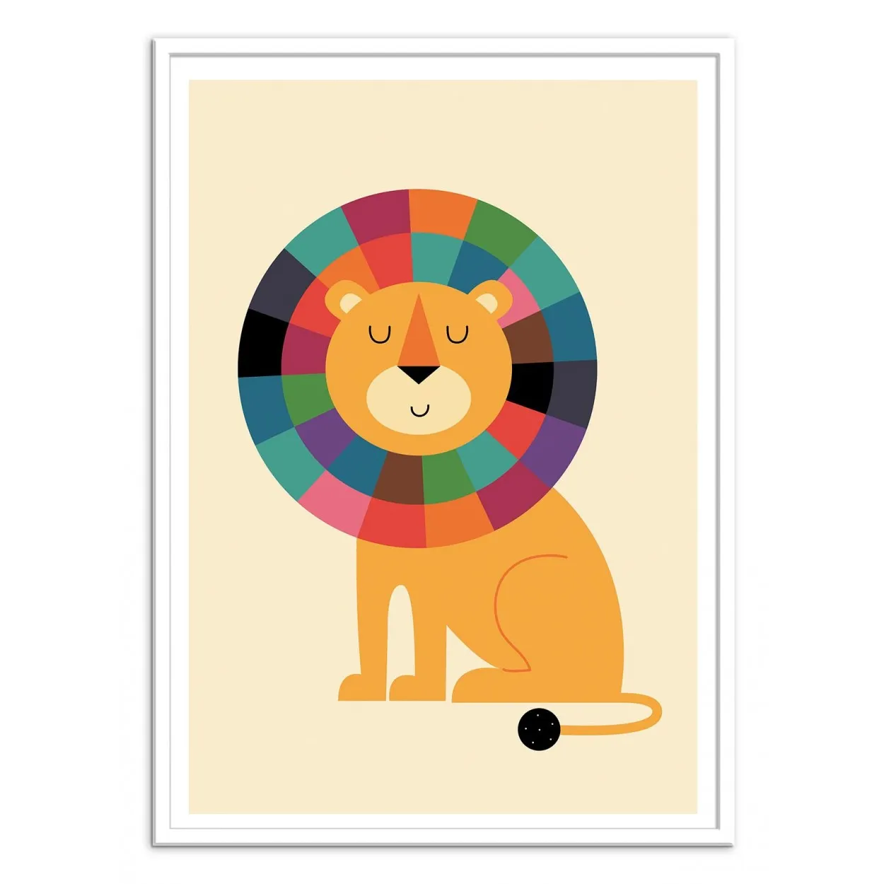 Wall Editions Art Poster Mister Confidence