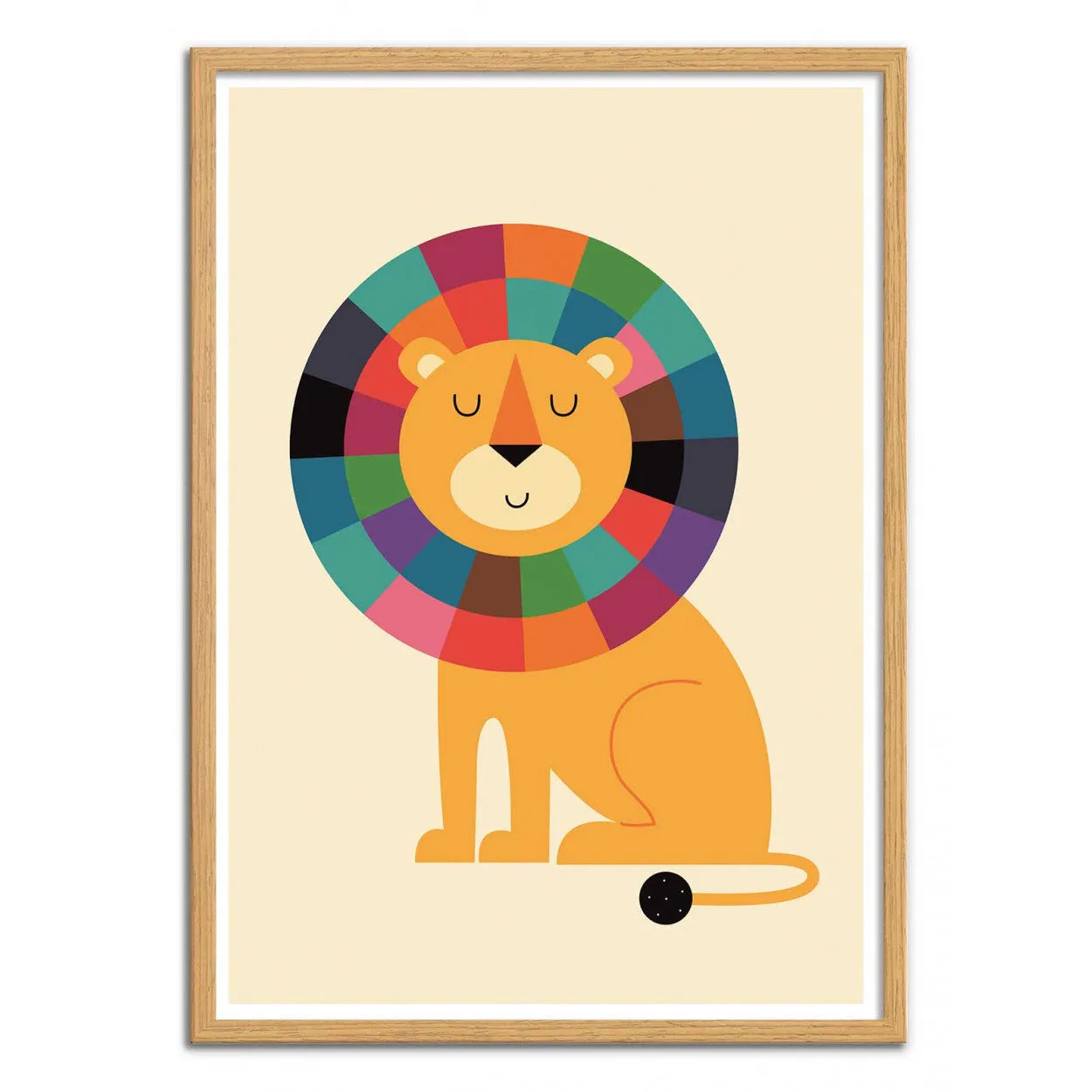 Wall Editions Art Poster Mister Confidence