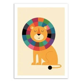 Wall Editions Art Poster Mister Confidence