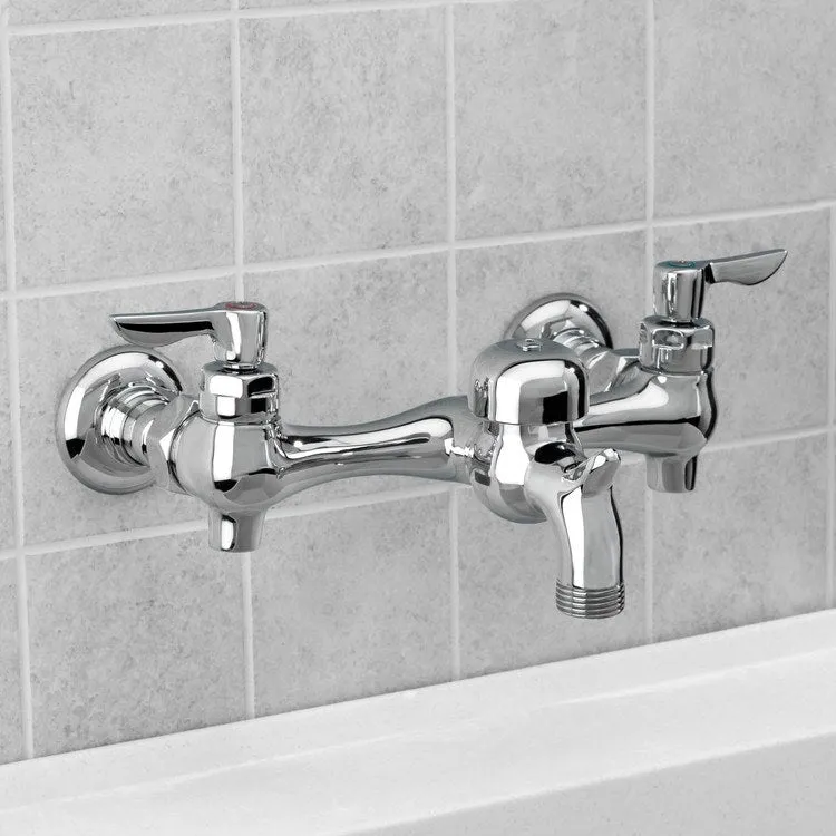Wall Mount Utility Sink Faucet