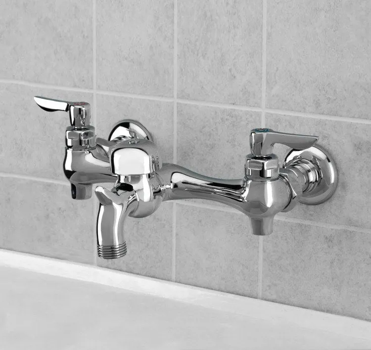Wall Mount Utility Sink Faucet