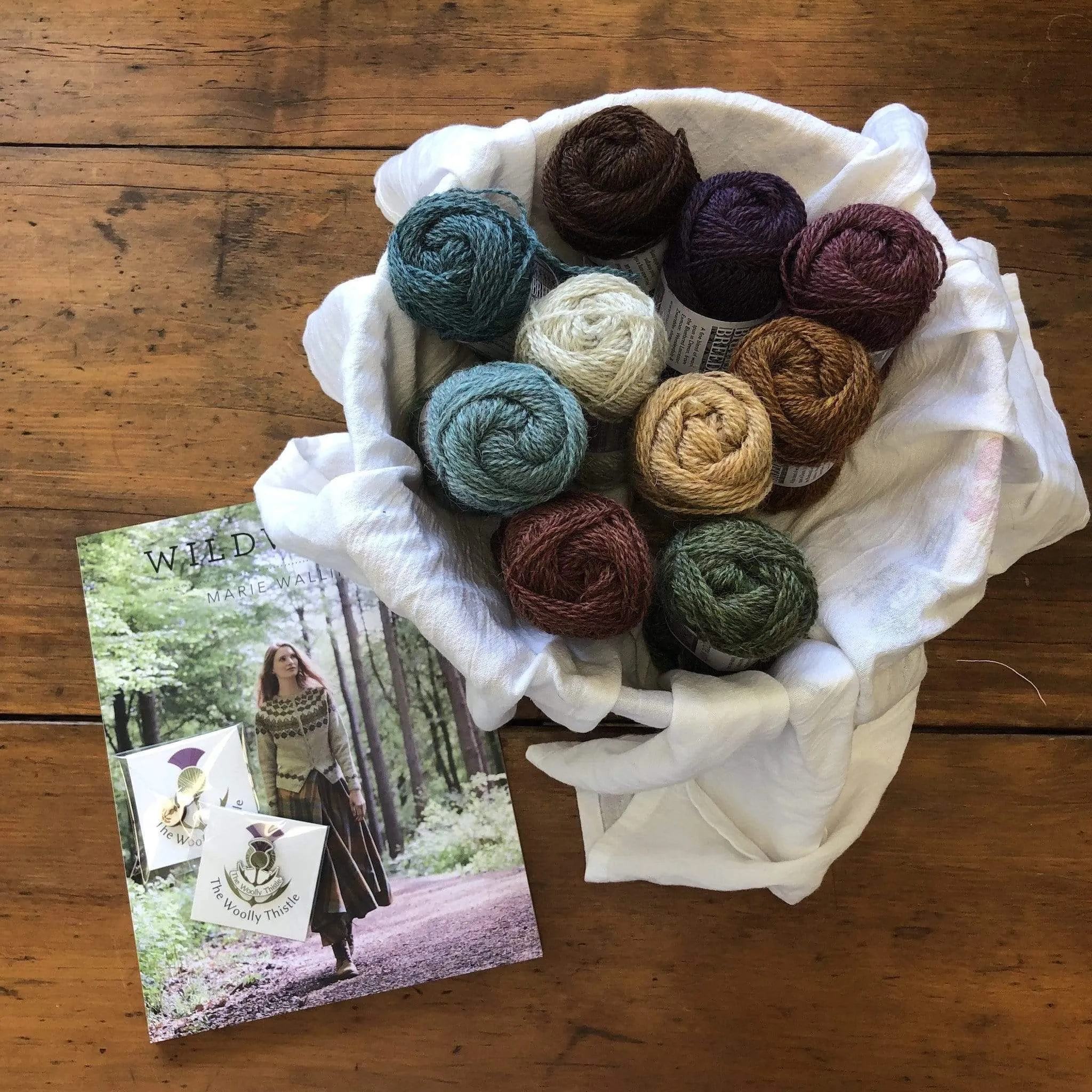 Walnut Tam in Marie Wallin's British Breeds from WILDWOOD