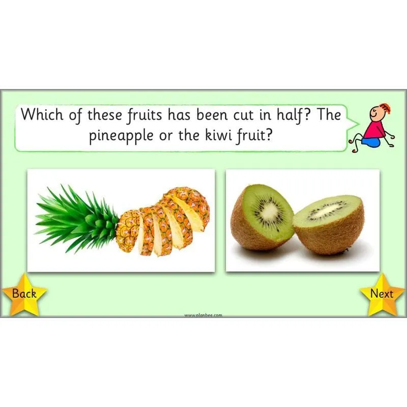 What is a half?