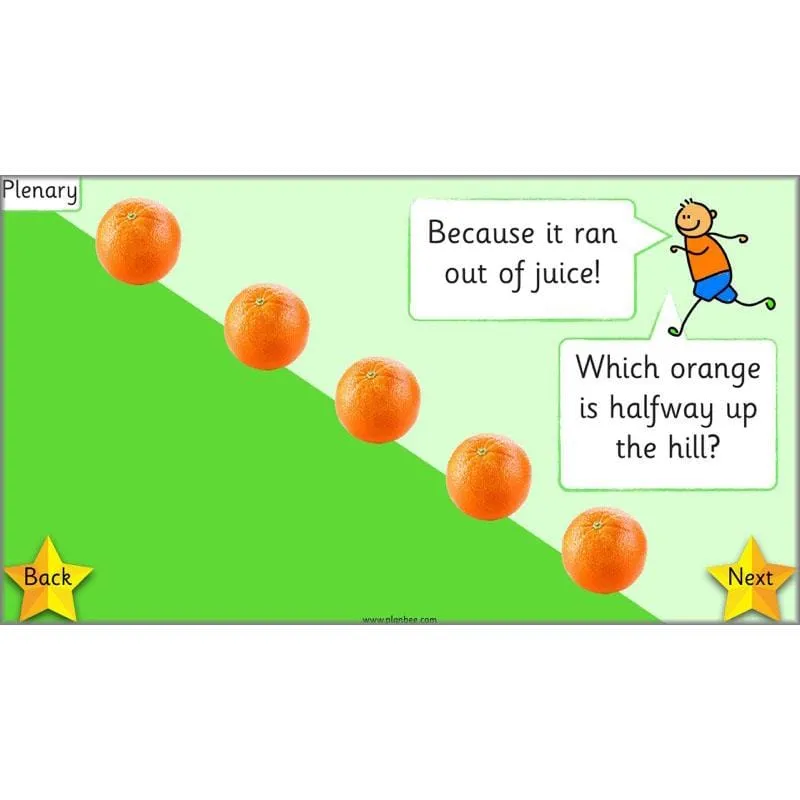 What is a half?