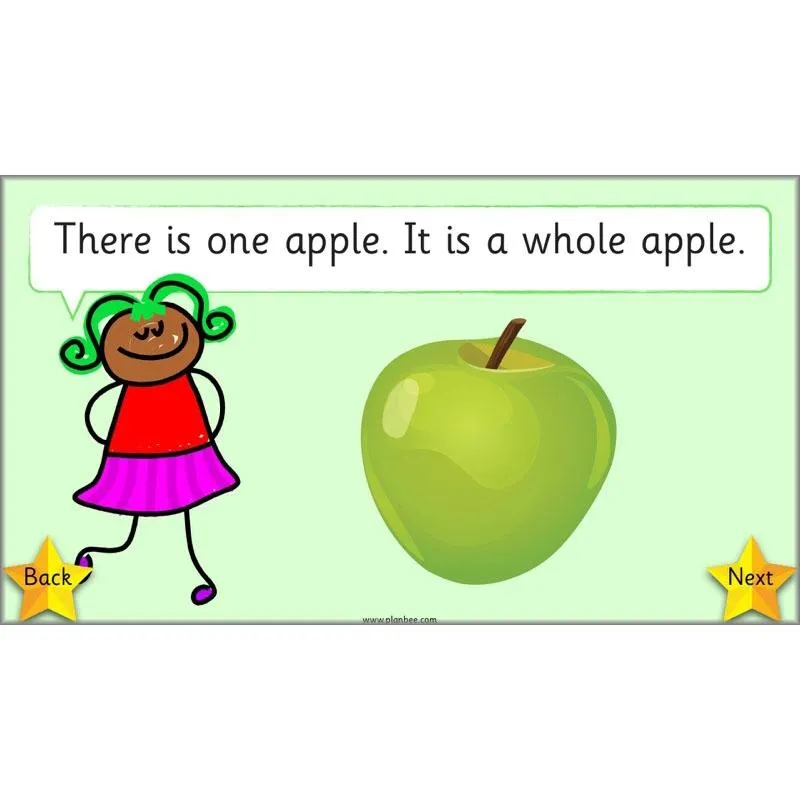 What is a half?