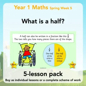 What is a half?