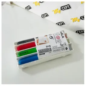 White Board Marker - Pack of 4 - Solid