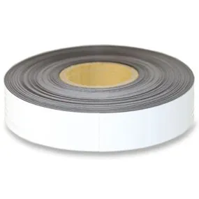 White Magnetic Tape - 50mm x 0.8mm | 30m ROLL