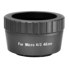 William Optics Micro 4/3 48mm M48 T-Ring Olympus - Black