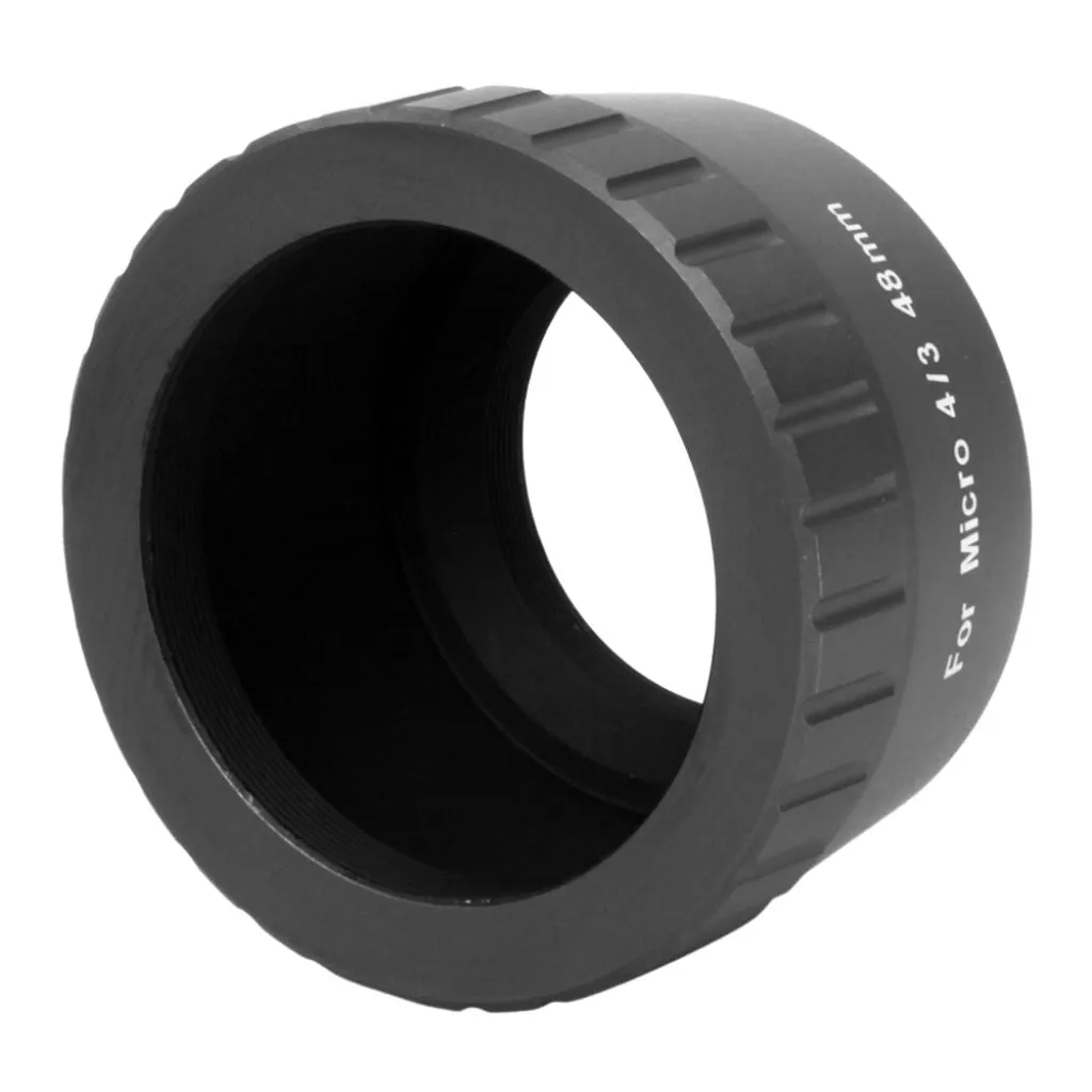 William Optics Micro 4/3 48mm M48 T-Ring Olympus - Black