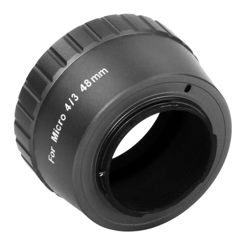 William Optics Micro 4/3 48mm M48 T-Ring Olympus - Black