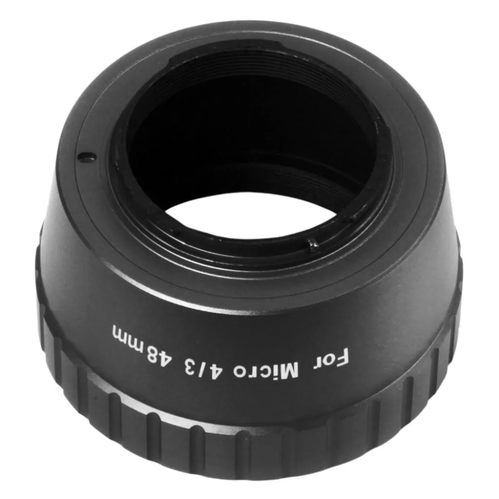 William Optics Micro 4/3 48mm M48 T-Ring Olympus - Black