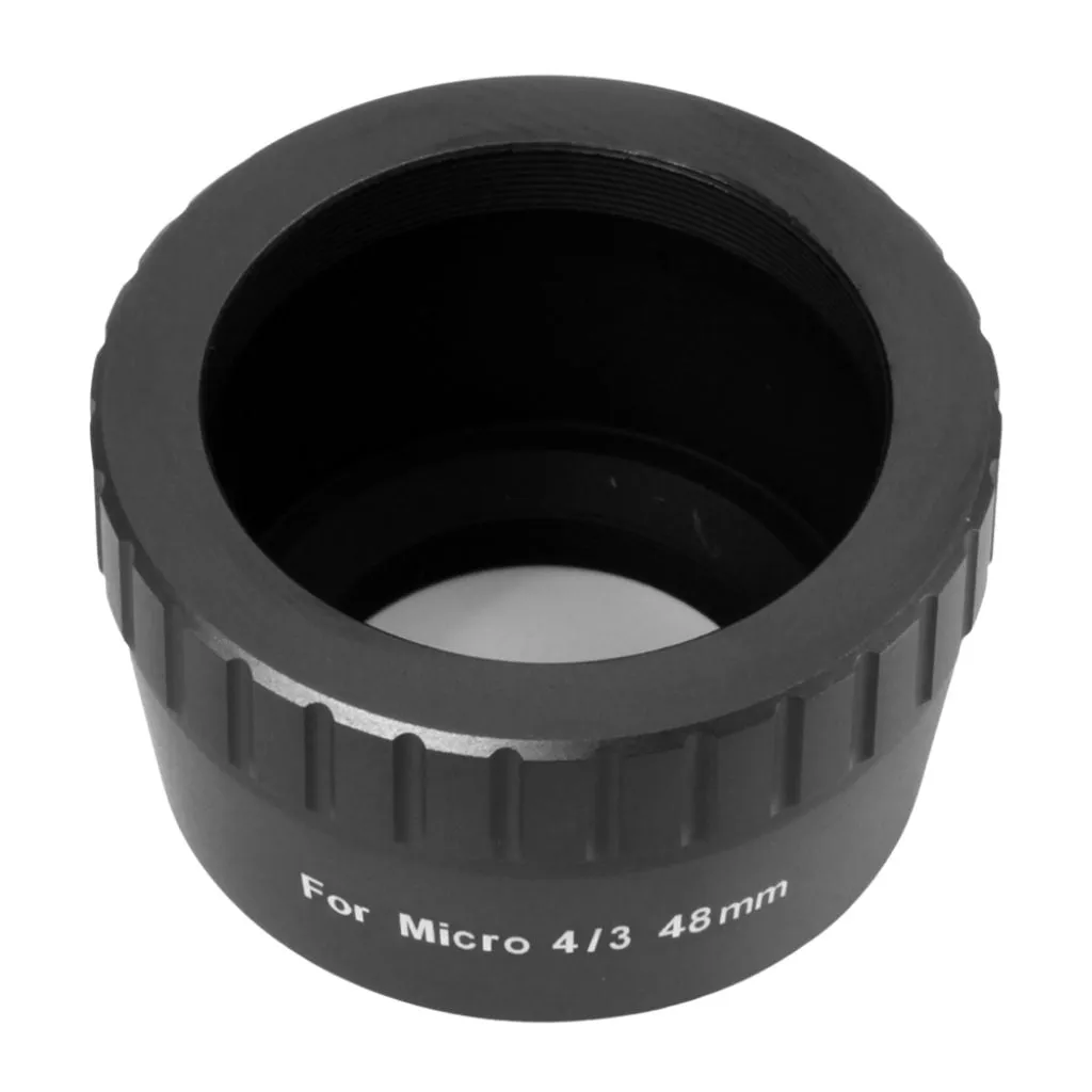 William Optics Micro 4/3 48mm M48 T-Ring Olympus - Black