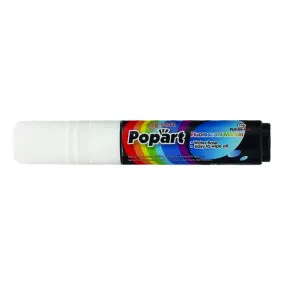 Winco MBPM-W Neon Marker, Deluxe Plus, White