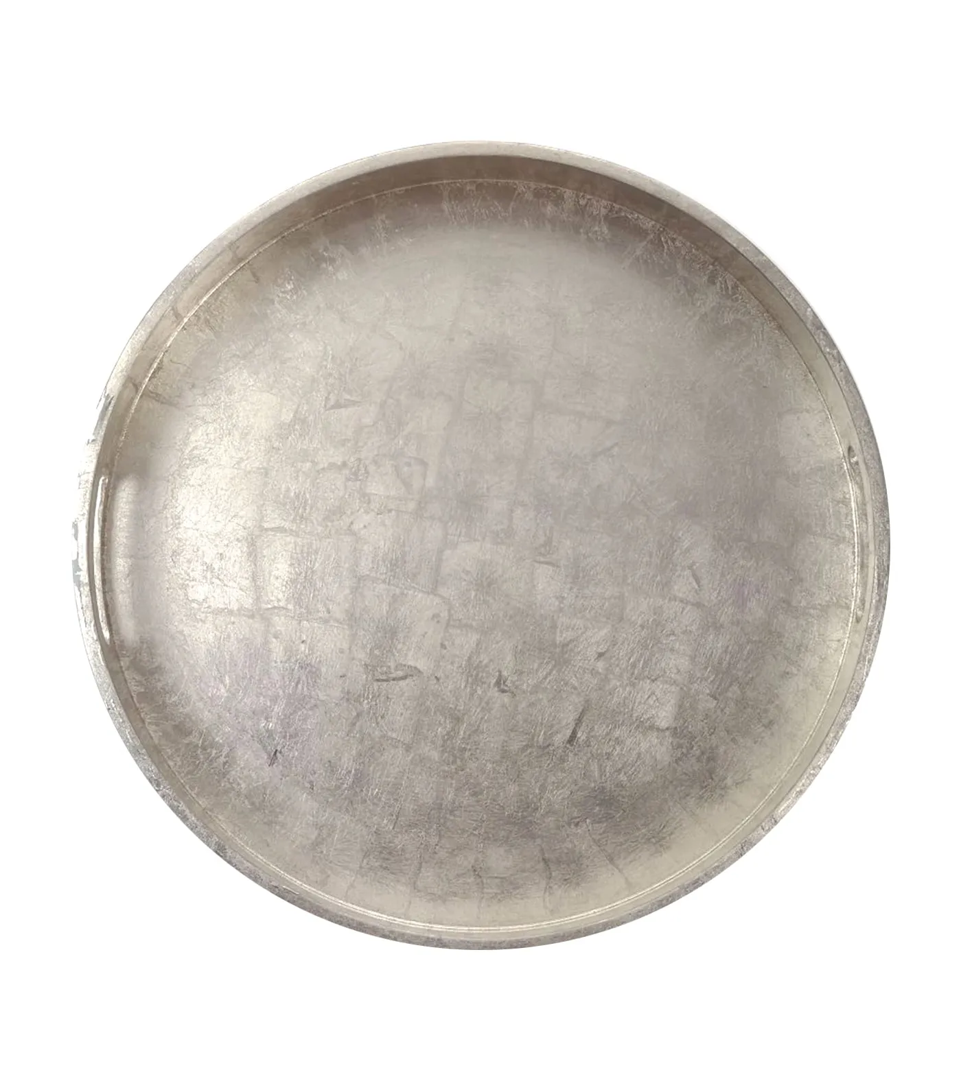 Wood   Lacquer Round Trays
