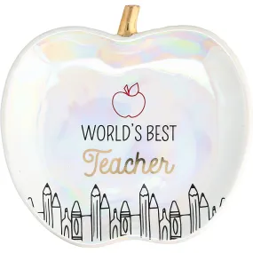 World's Best 4" Keepsake Dish