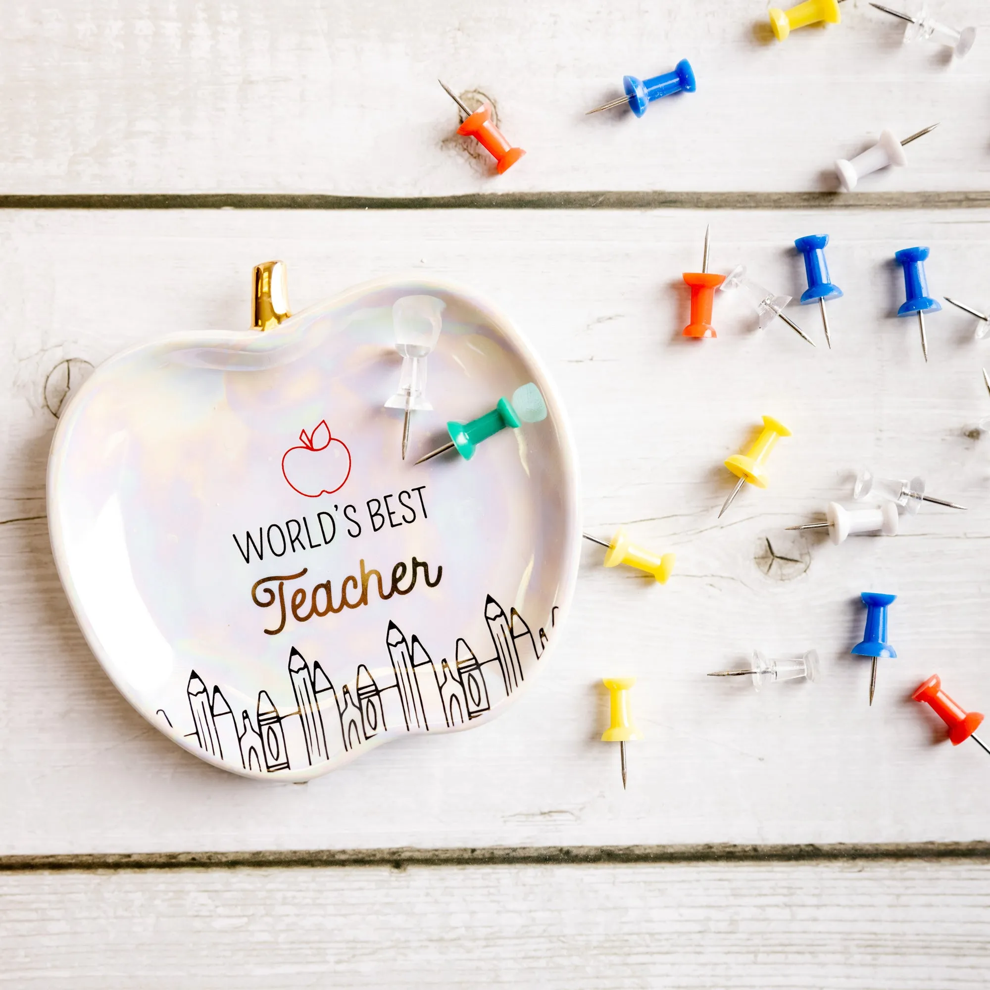 World's Best 4" Keepsake Dish