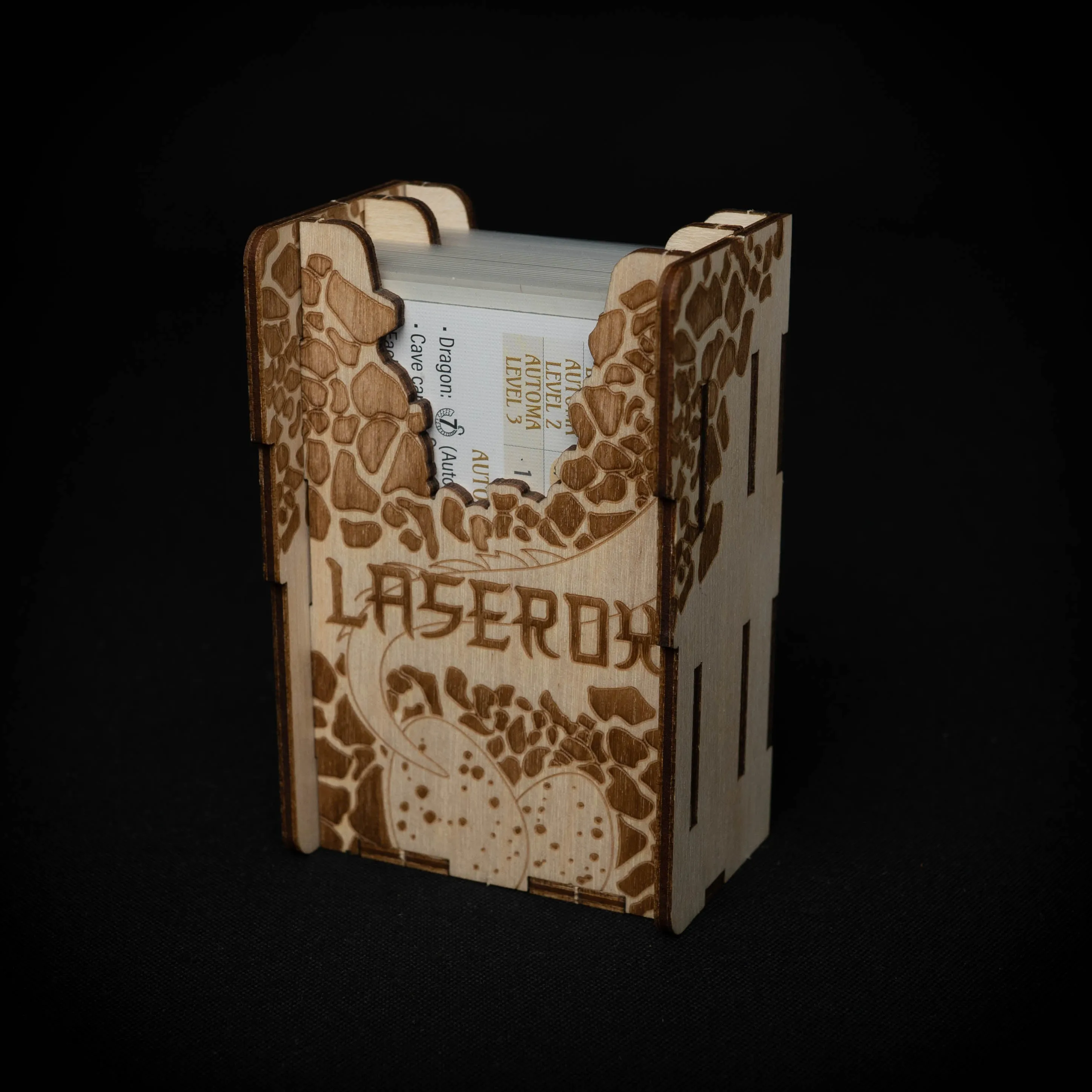 Wyrmspan Organizer (LaserOx)