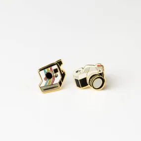 YOW Earrings Cameras