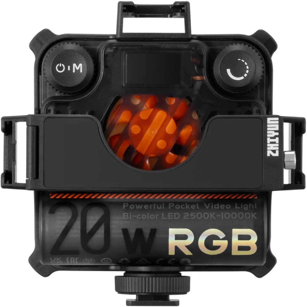Zhiyun FIVERAY M20C 20W LED Fill Light