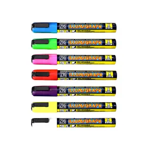 Zig Kuretake Illumigraph Fluorescent Marker 6mm