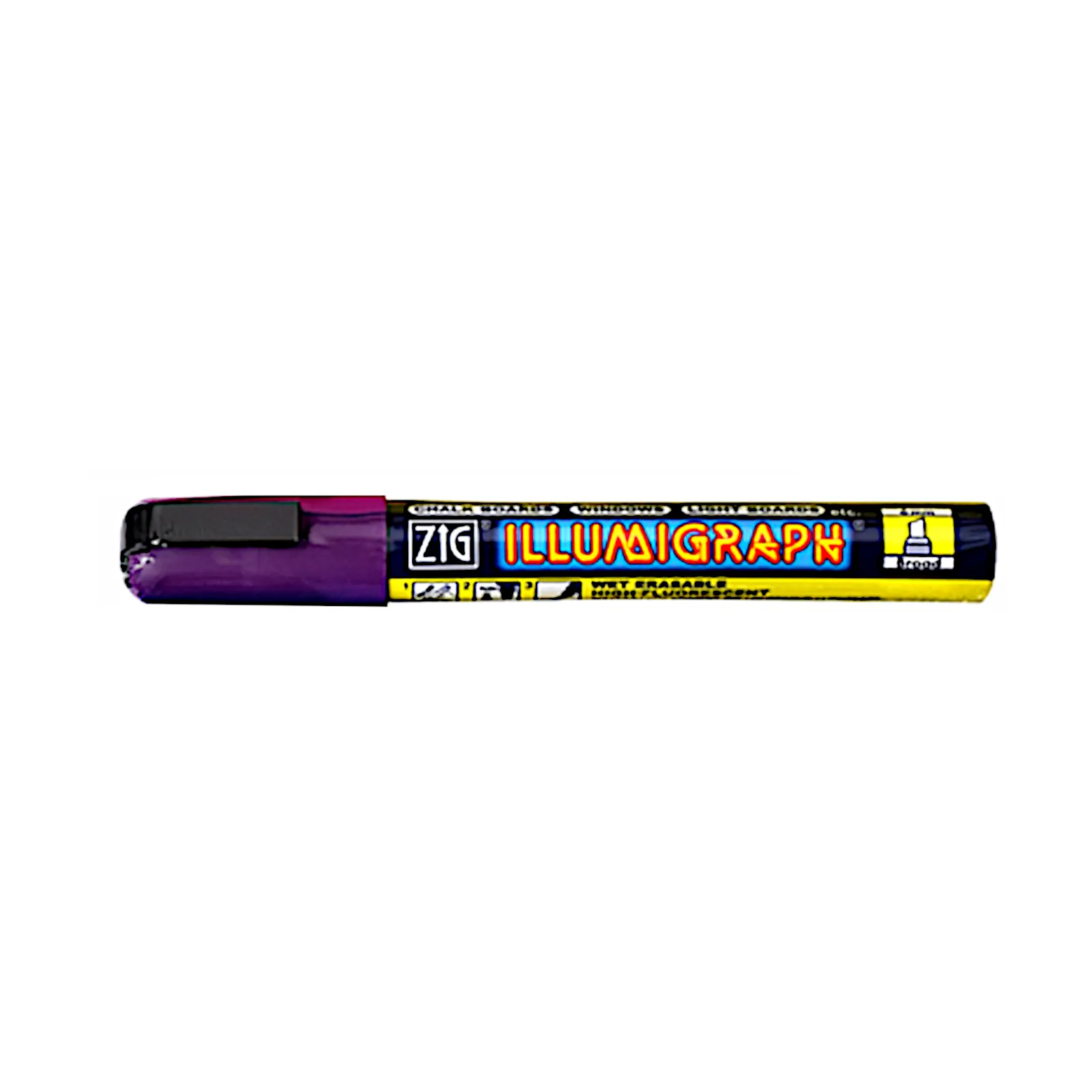 Zig Kuretake Illumigraph Fluorescent Marker 6mm